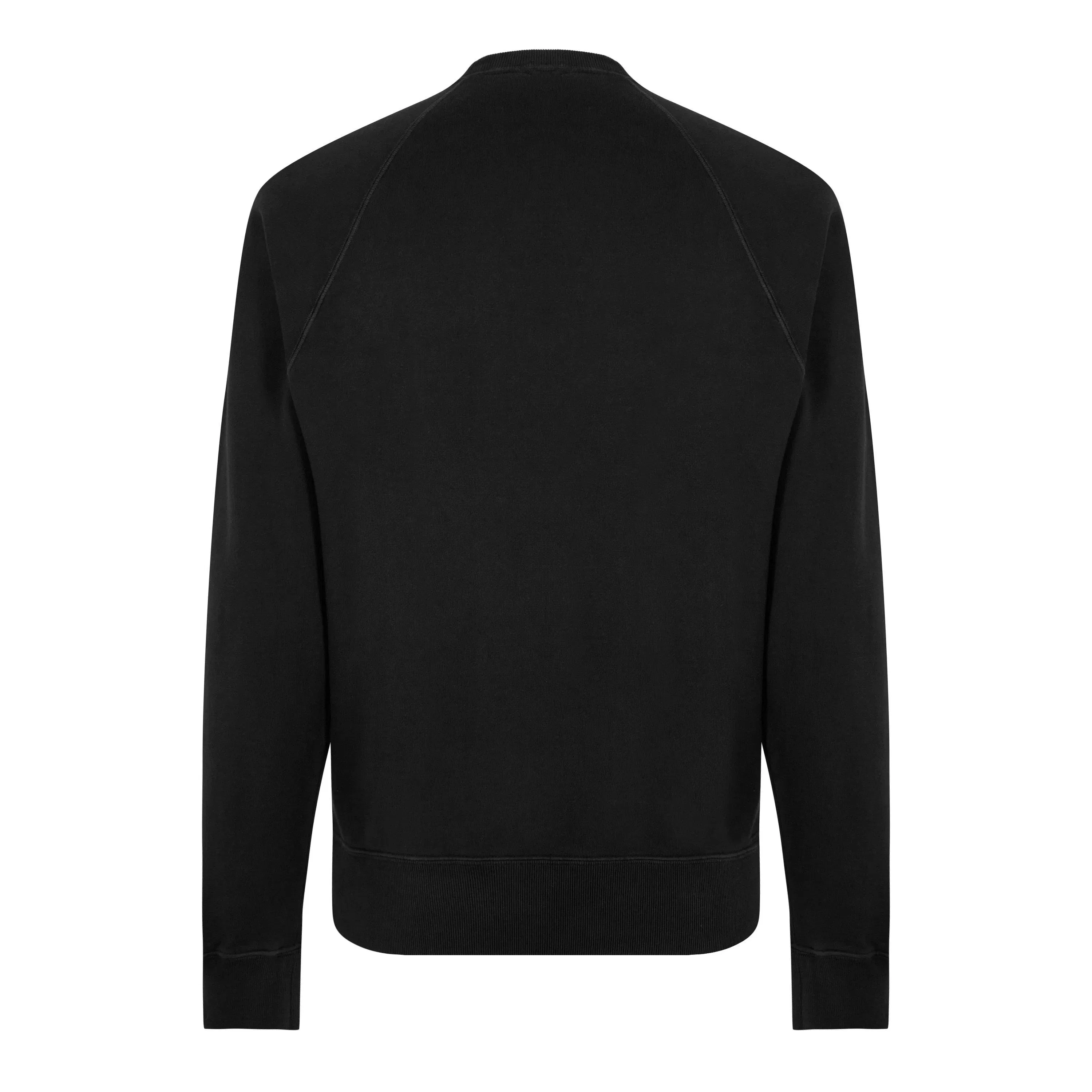 Plain Cotton Crew Sweatshirt