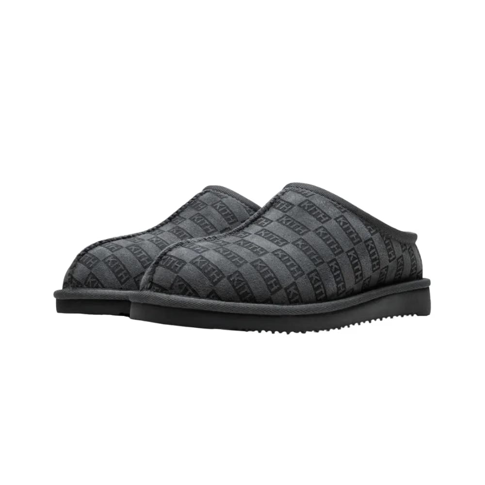 Kith Monogram Shearling Slippers - Stadium