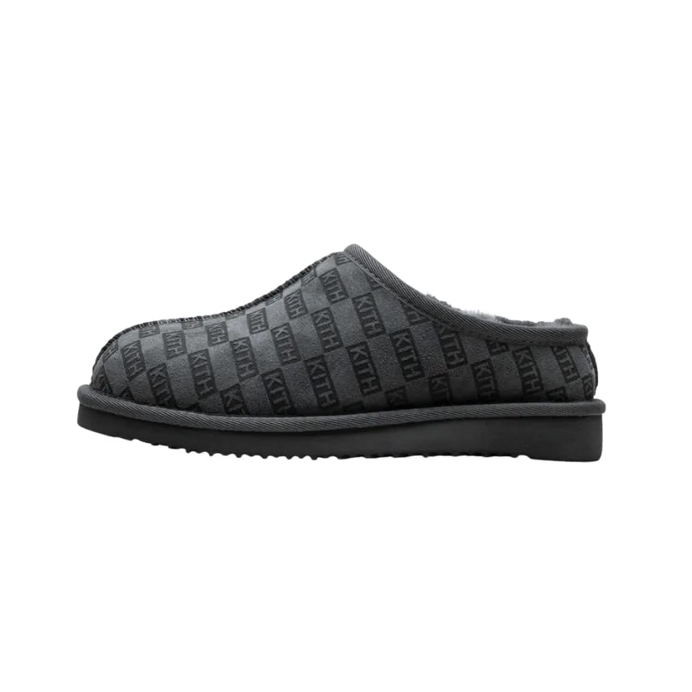 Kith Monogram Shearling Slippers - Stadium
