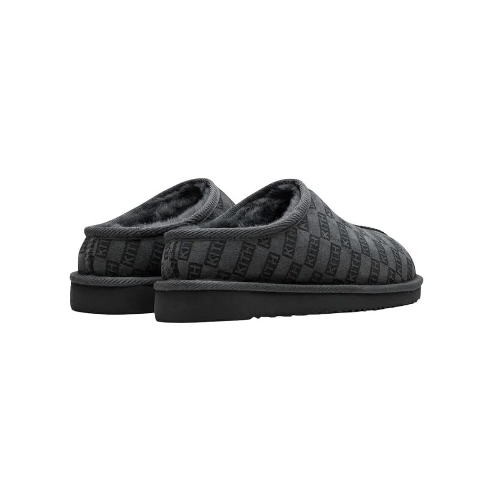 Kith Monogram Shearling Slippers - Stadium