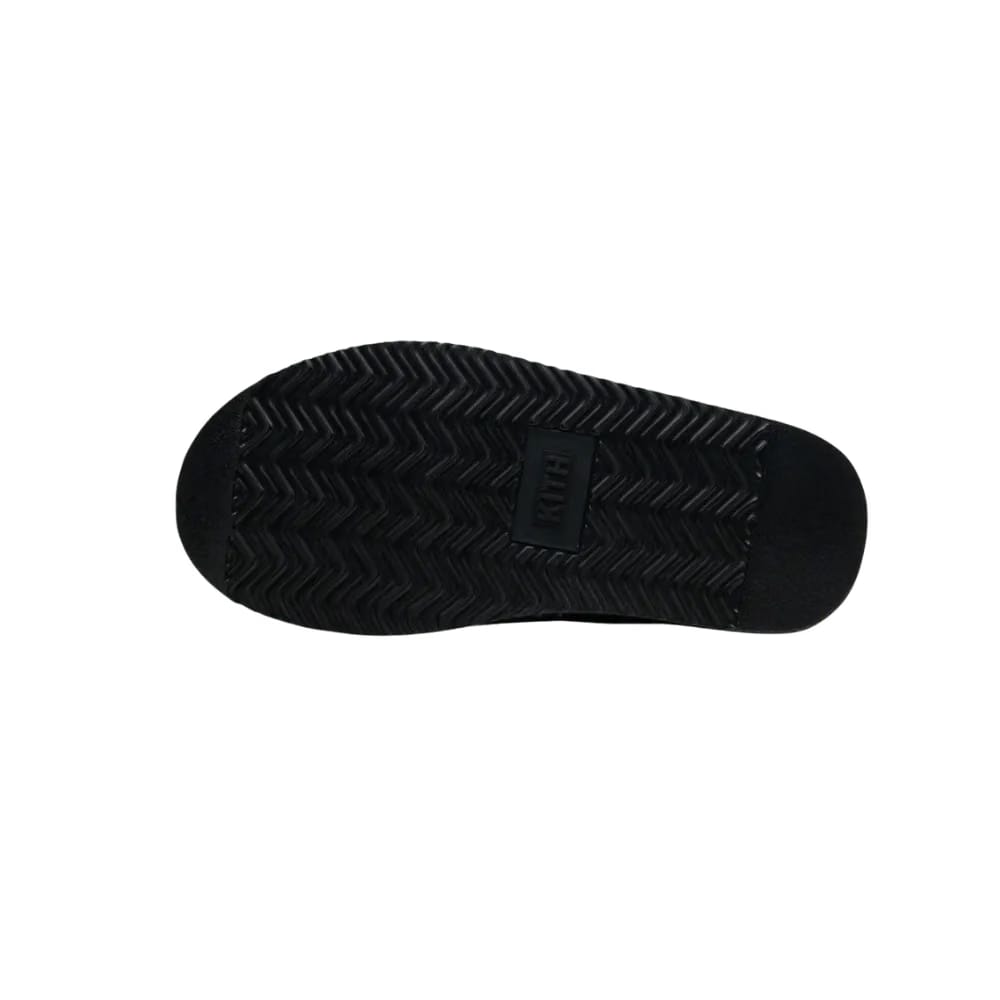 Kith Monogram Shearling Slippers - Stadium