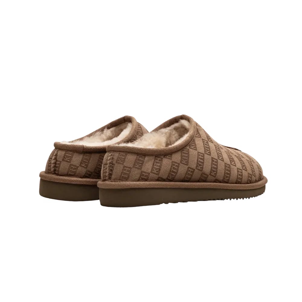 Kith Monogram Shearling Slippers - Loft