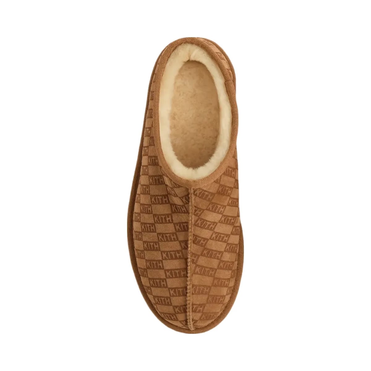 Kith Monogram Shearling Slippers - Loft