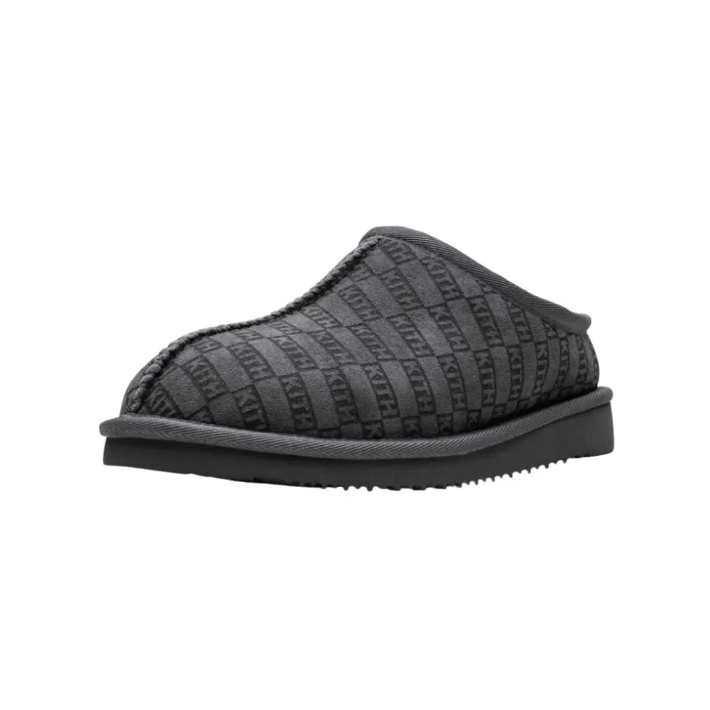 Kith Monogram Shearling Slippers - Idea