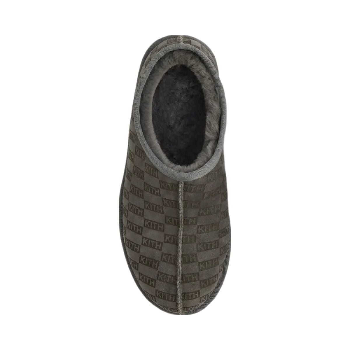 Kith Monogram Shearling Slippers - Idea