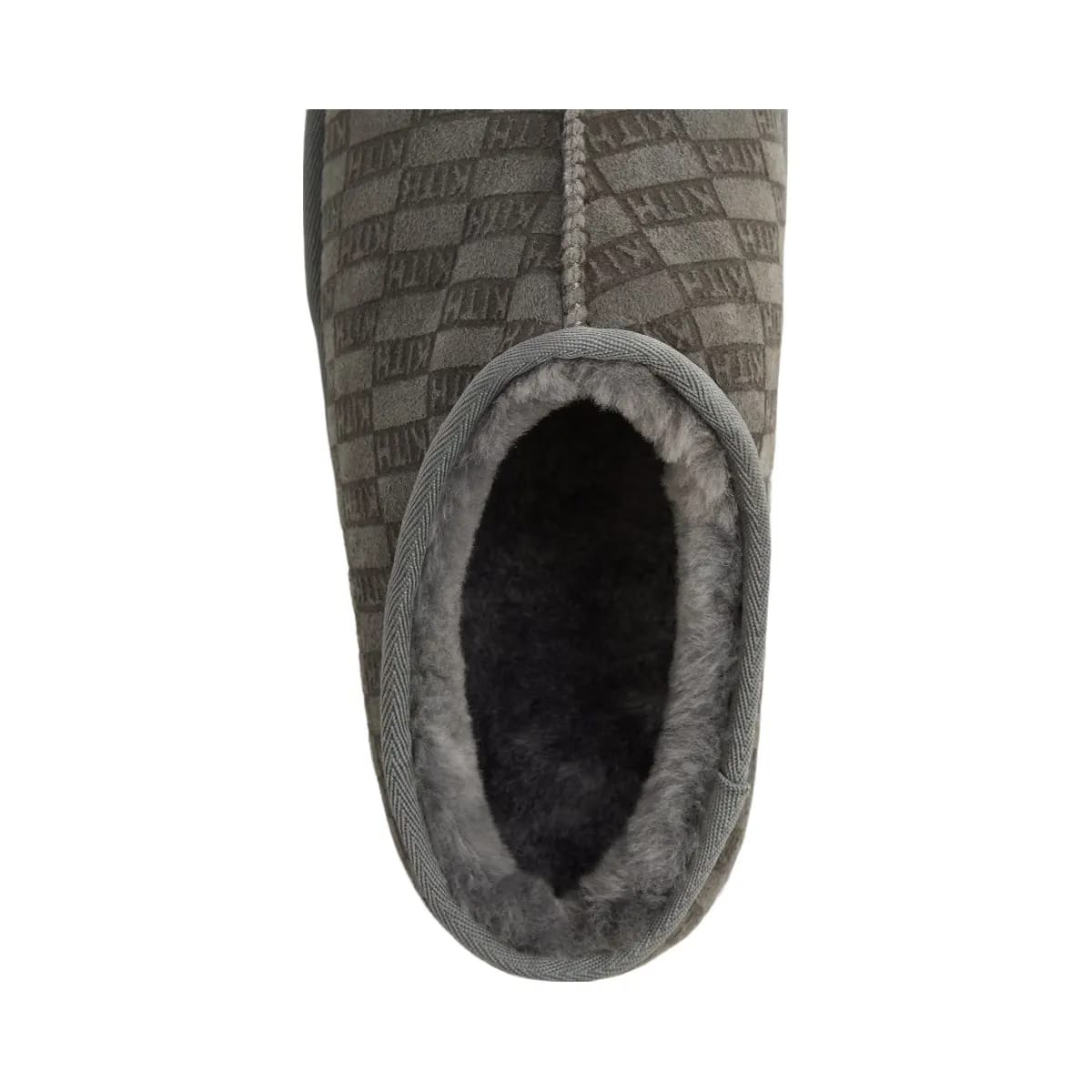 Kith Monogram Shearling Slippers - Idea