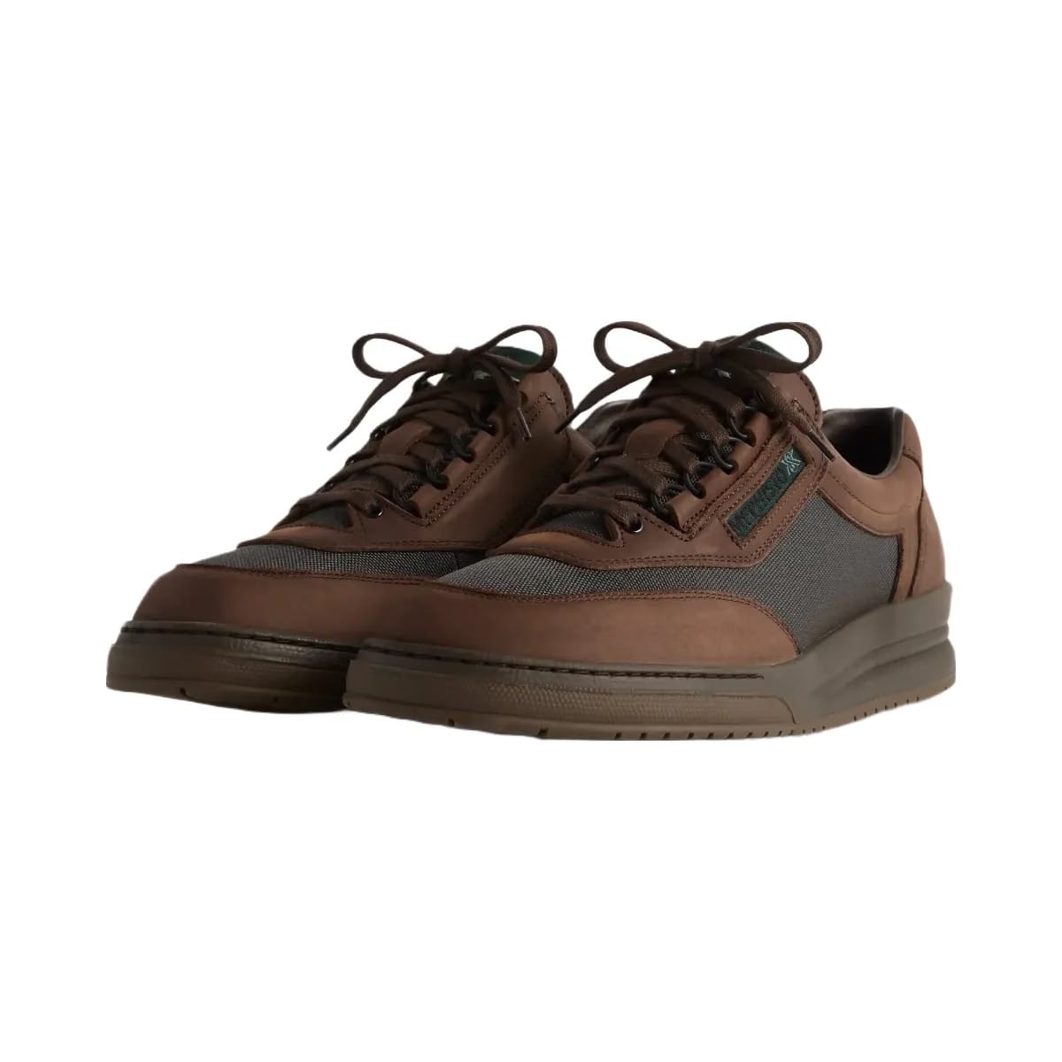 Kith x Mephisto Match Sneaker - Brown