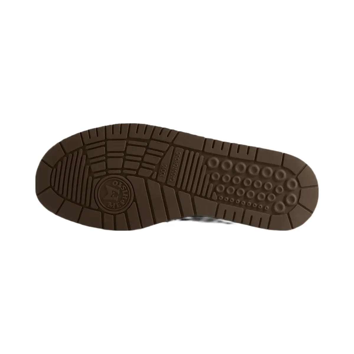Kith x Mephisto Match Sneaker - Brown