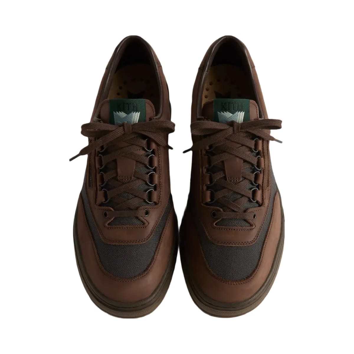 Kith x Mephisto Match Sneaker - Brown