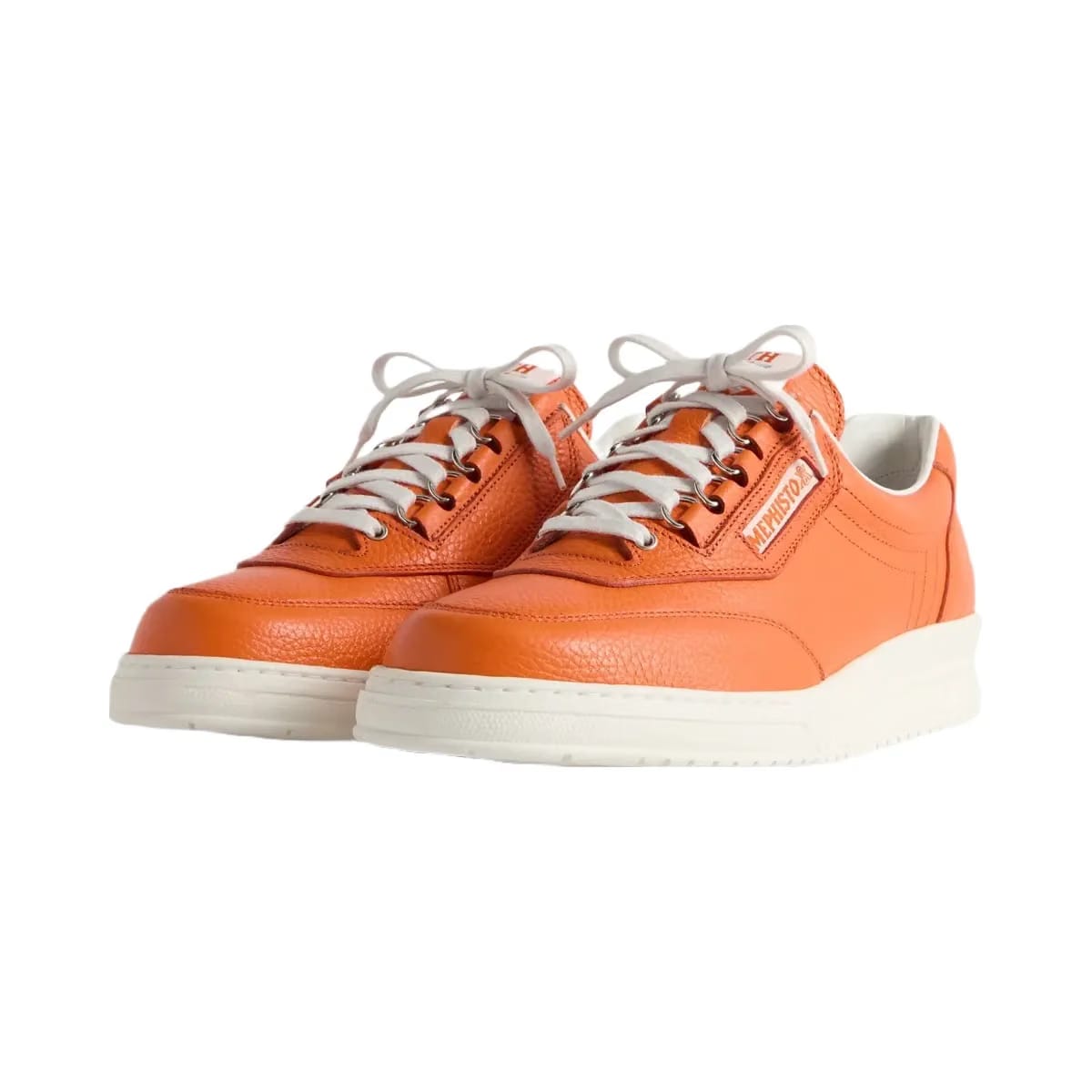 Kith x Mephisto Match Sneaker - Orange