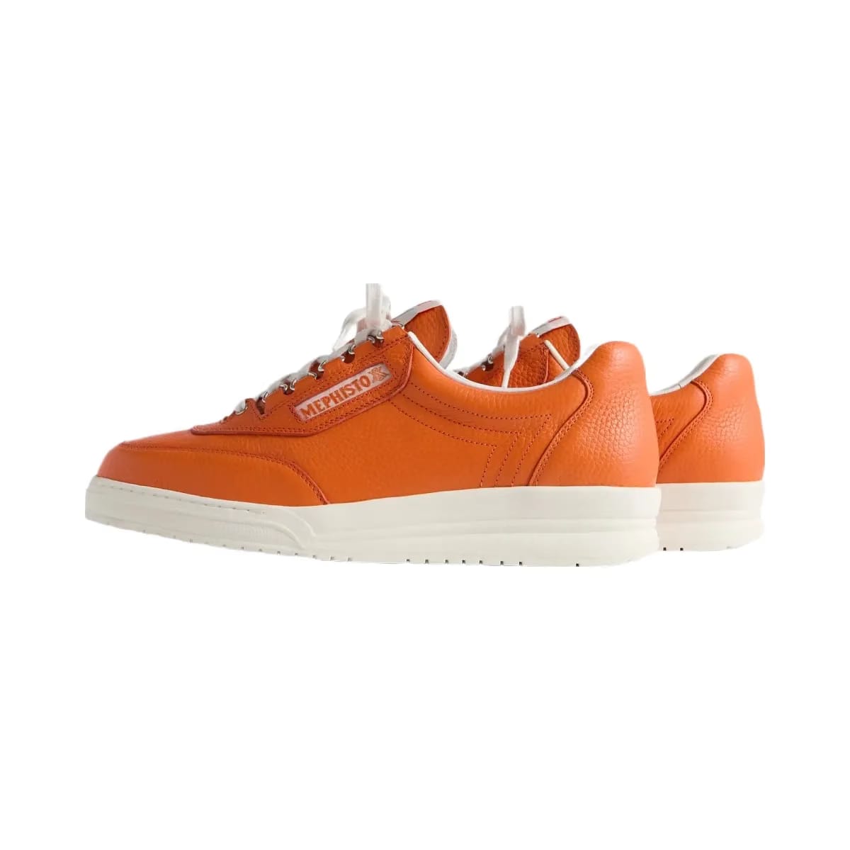 Kith x Mephisto Match Sneaker - Orange