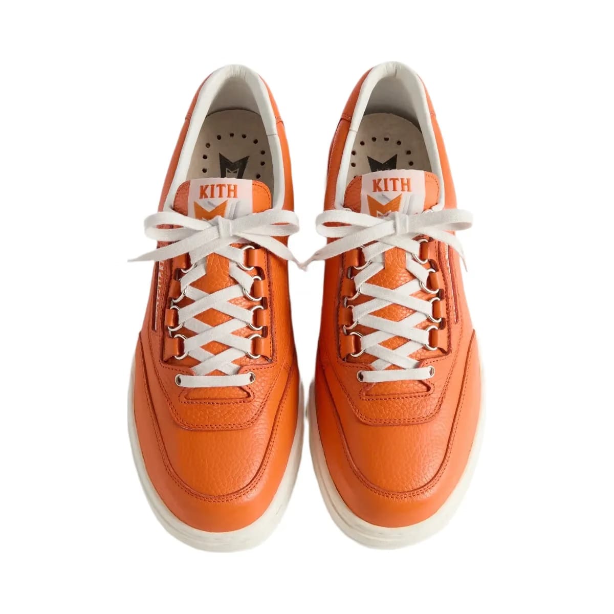 Kith x Mephisto Match Sneaker - Orange