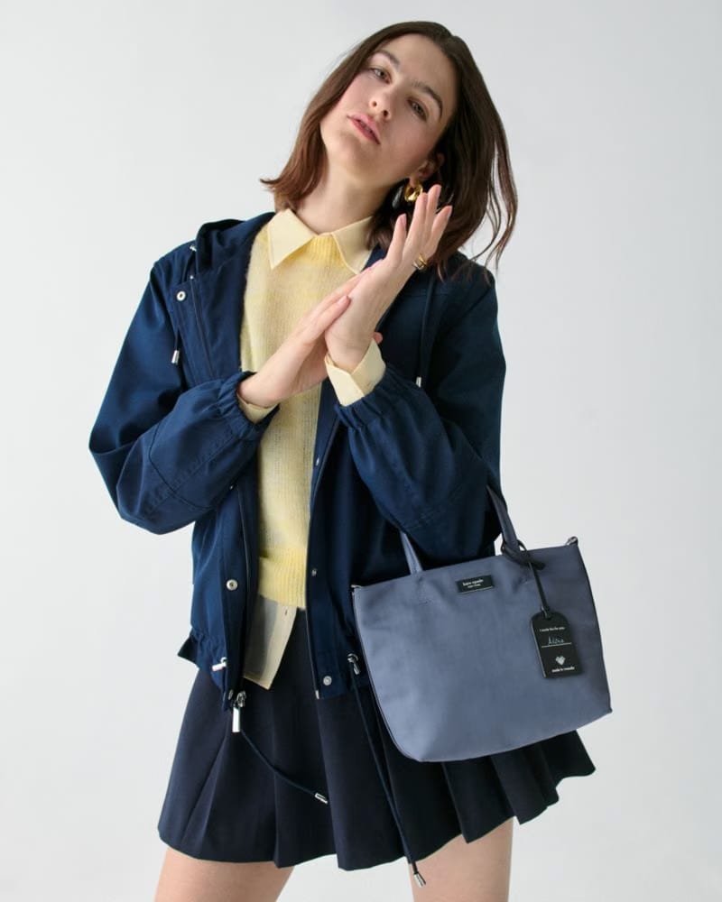 On Purpose Ksnyl Crossbody Tote Bag