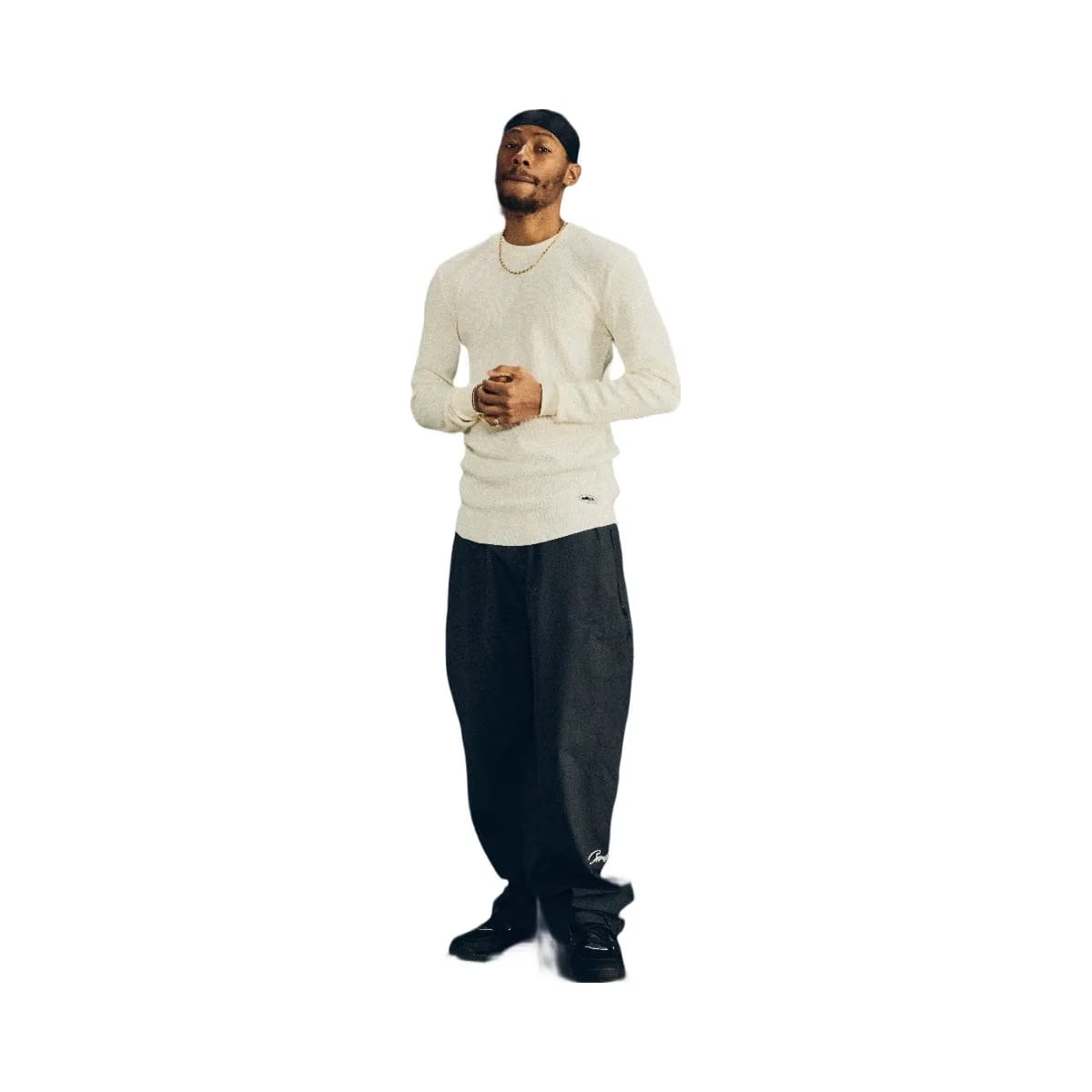 Corteiz Guerillaz Thermal Ls Tee Cream