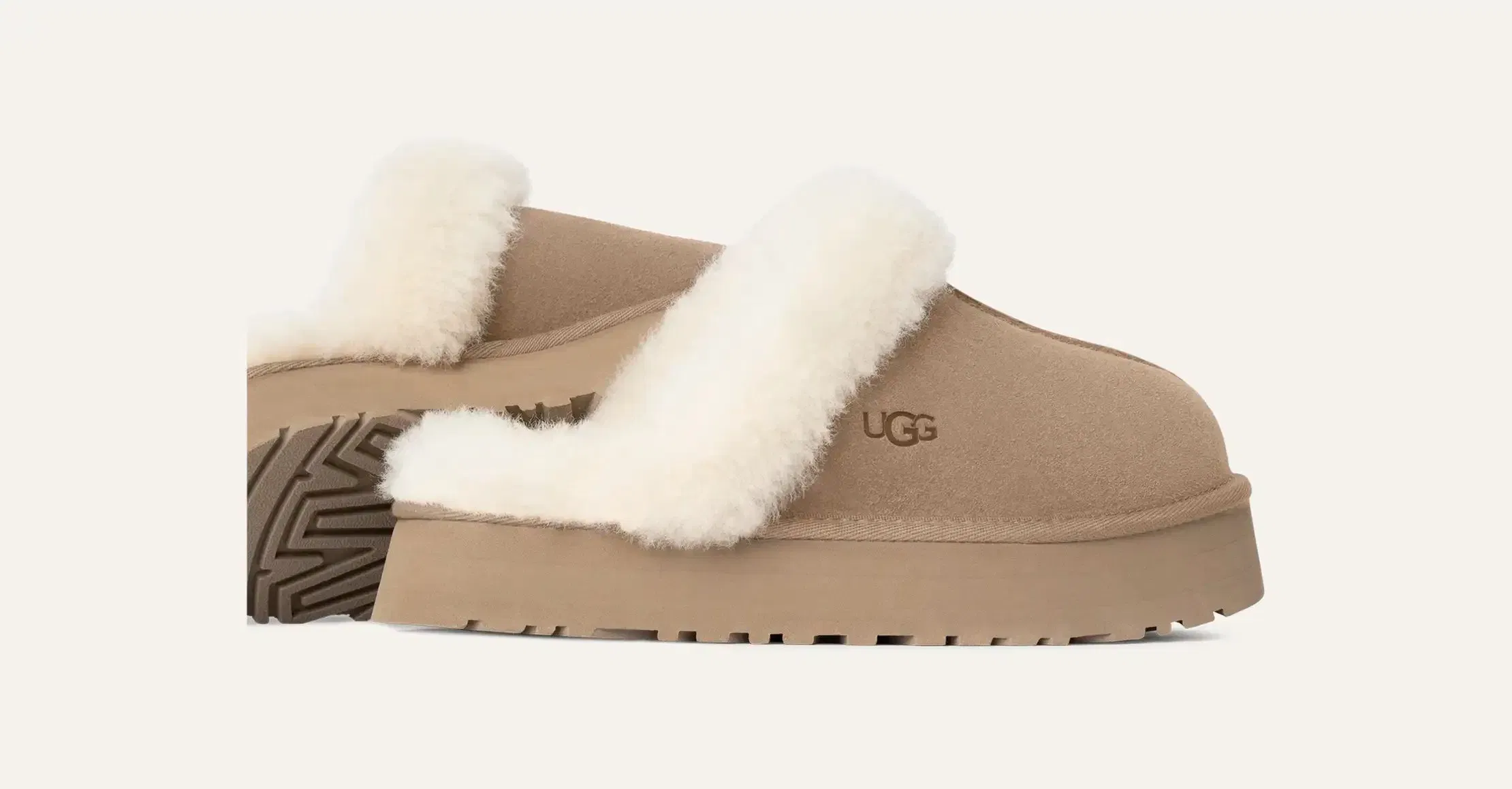 Ugg Disquette Sand