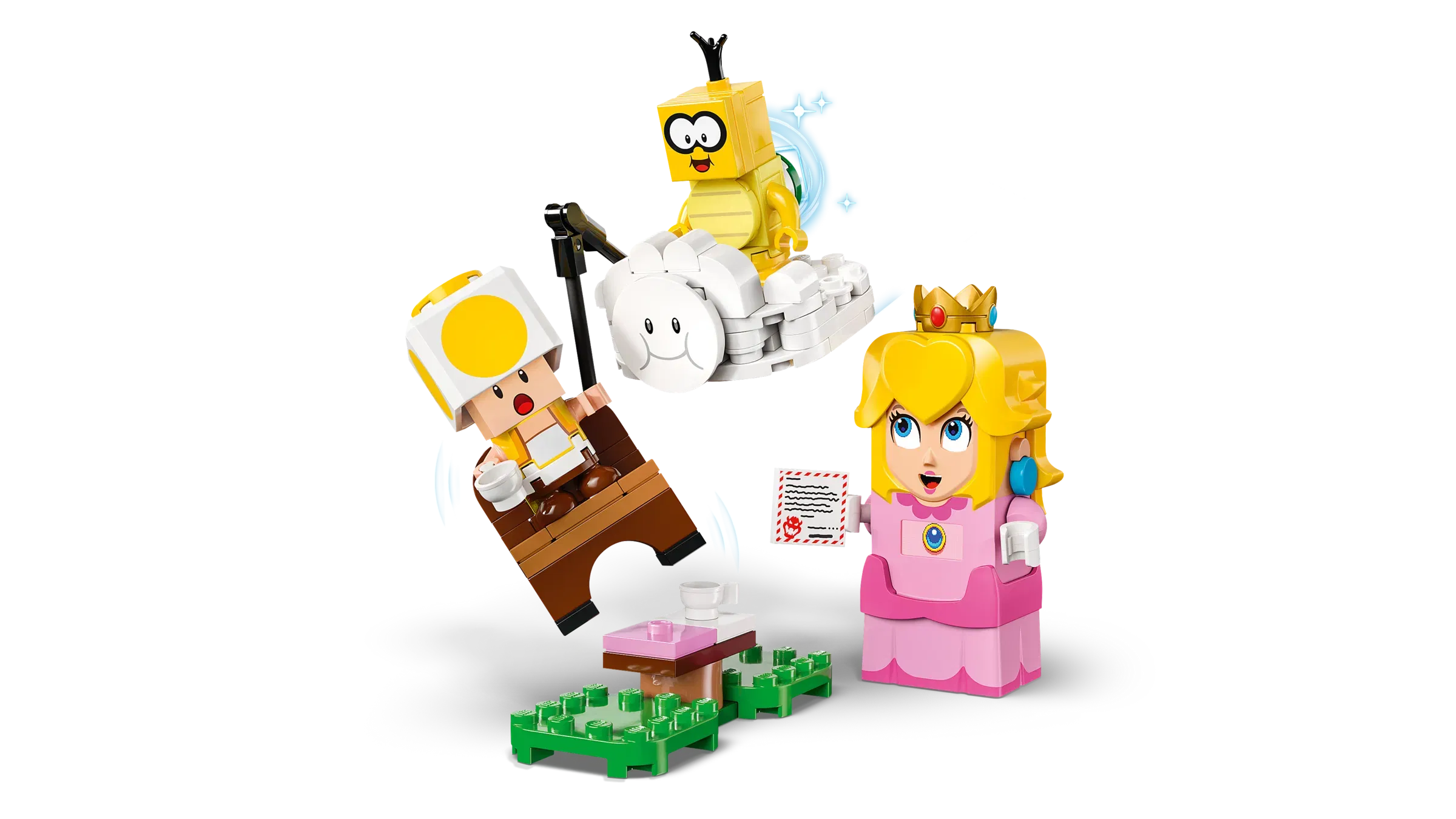 Lego Adventures with Interactive LEGO Peach