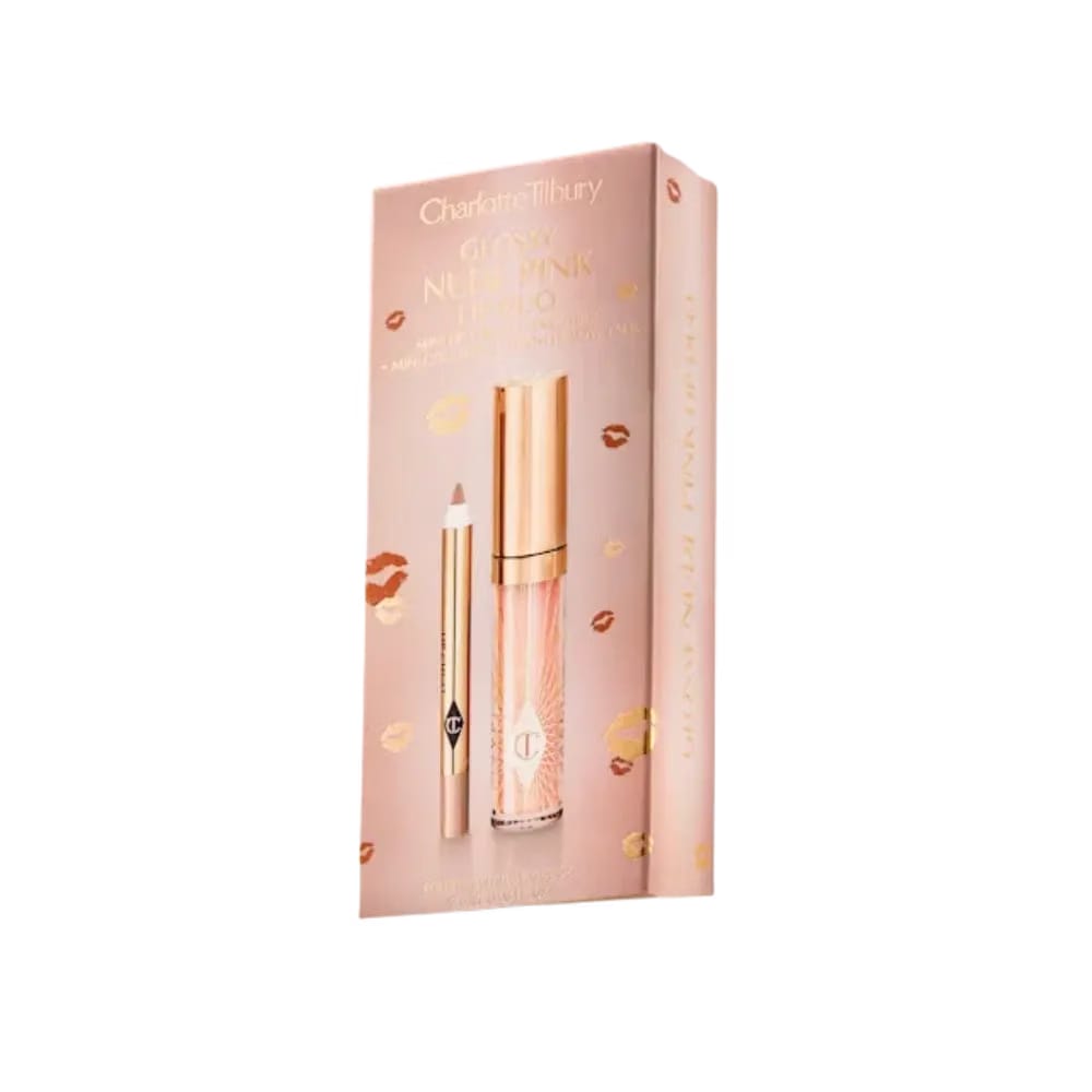 Charlotte Tilbury Glossy Lip Duo Nude Pink