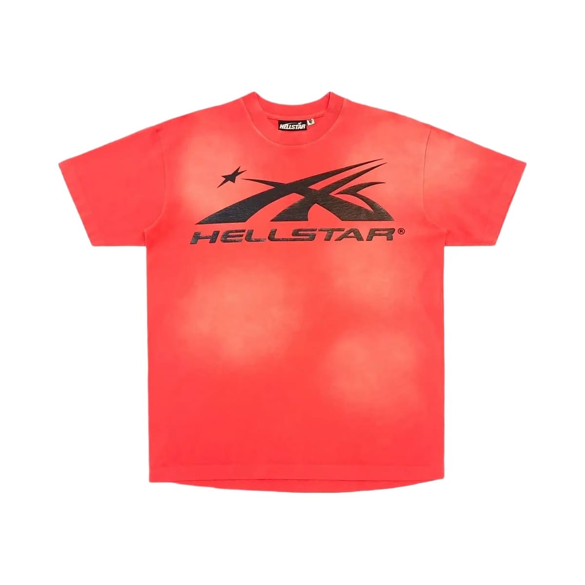 Hellstar Gel Sport Logo T-Shirt Red
