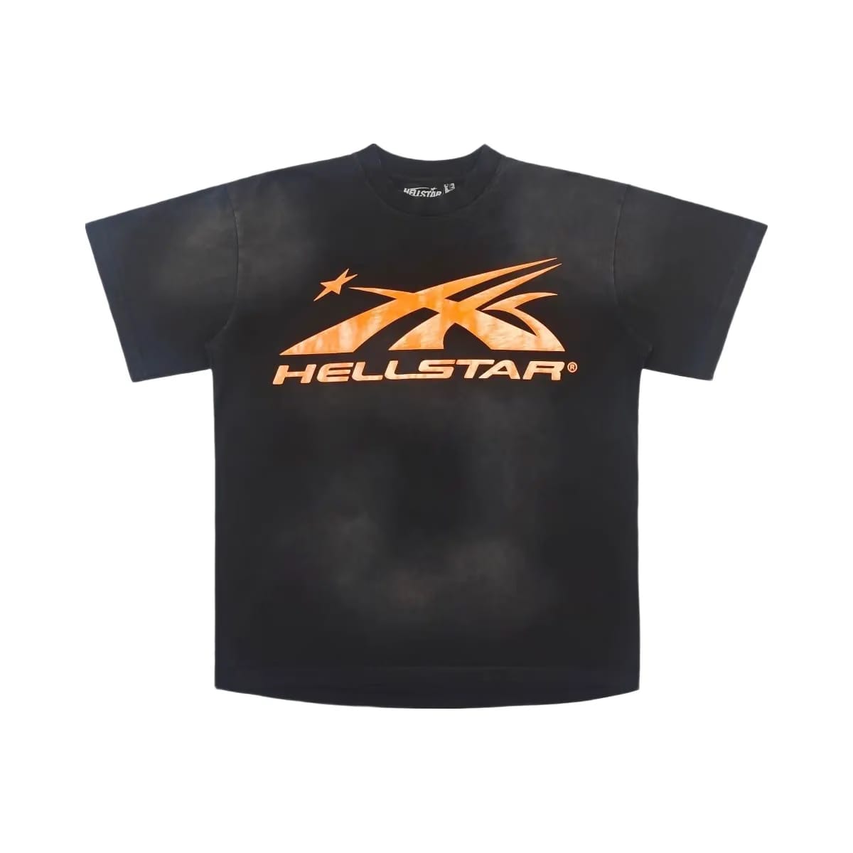Hellstar Sports Core Gel Logo T-Shirt Orange