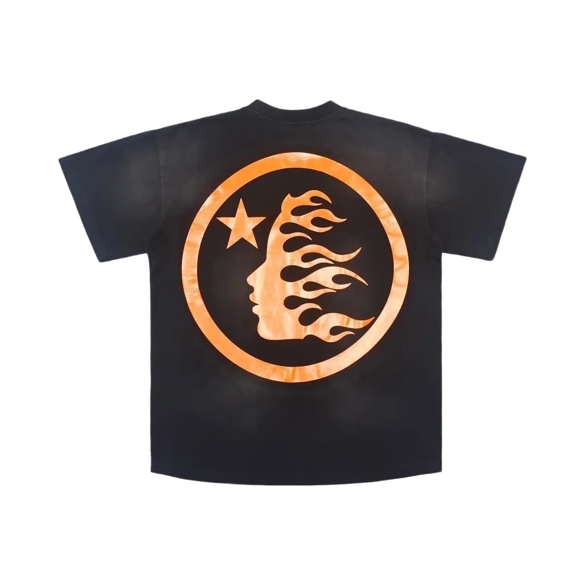 Hellstar Sports Core Gel Logo T-Shirt Orange