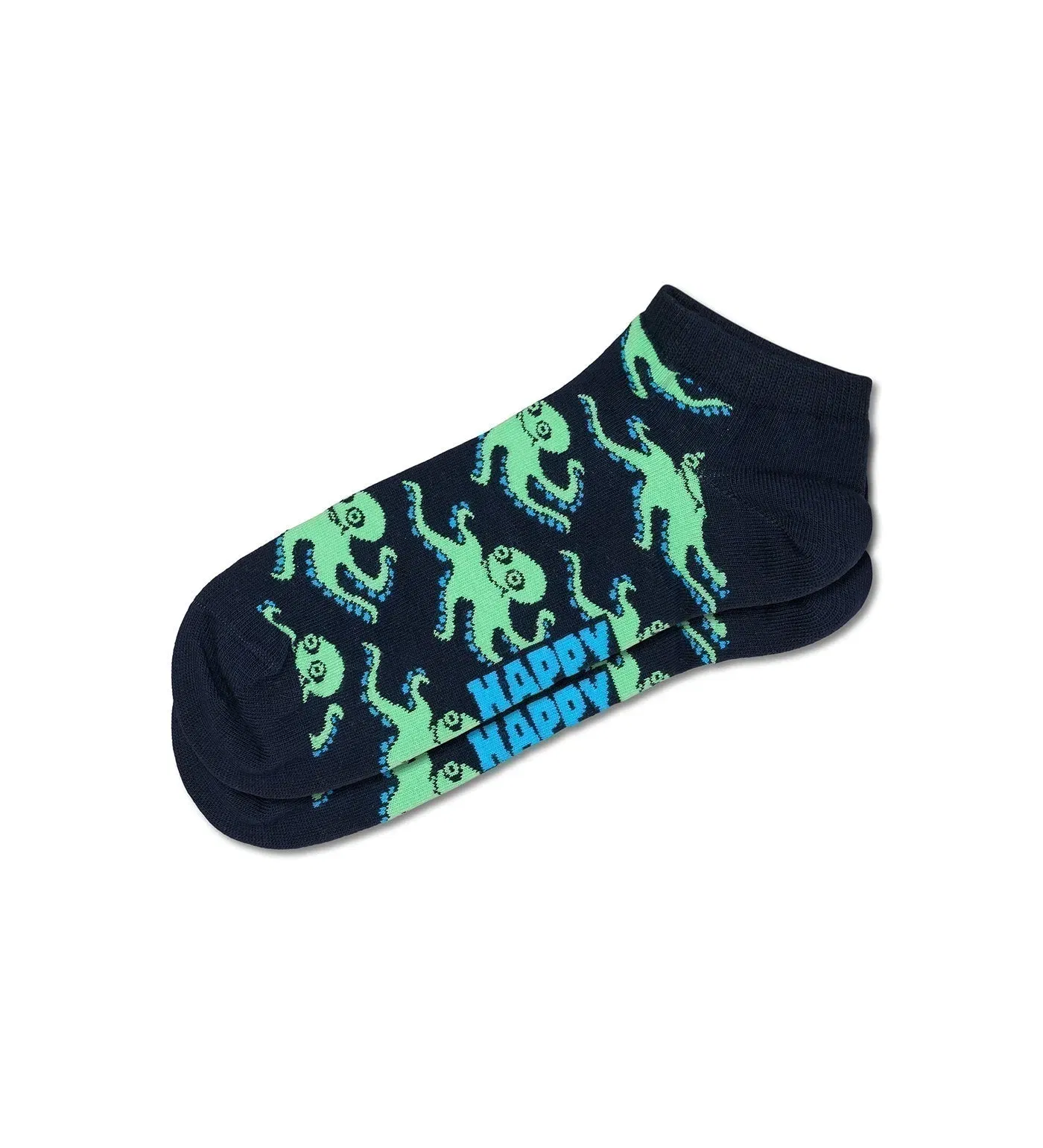 Happy Socks Unisex Octopus Low Cut Ankle Socks for Women and Men