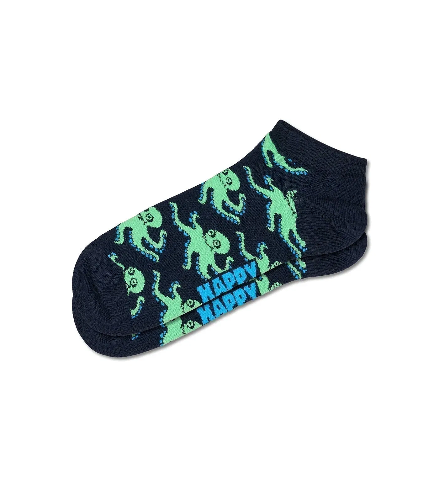 Happy Socks Unisex Octopus Low Cut Ankle Socks for Women and Men