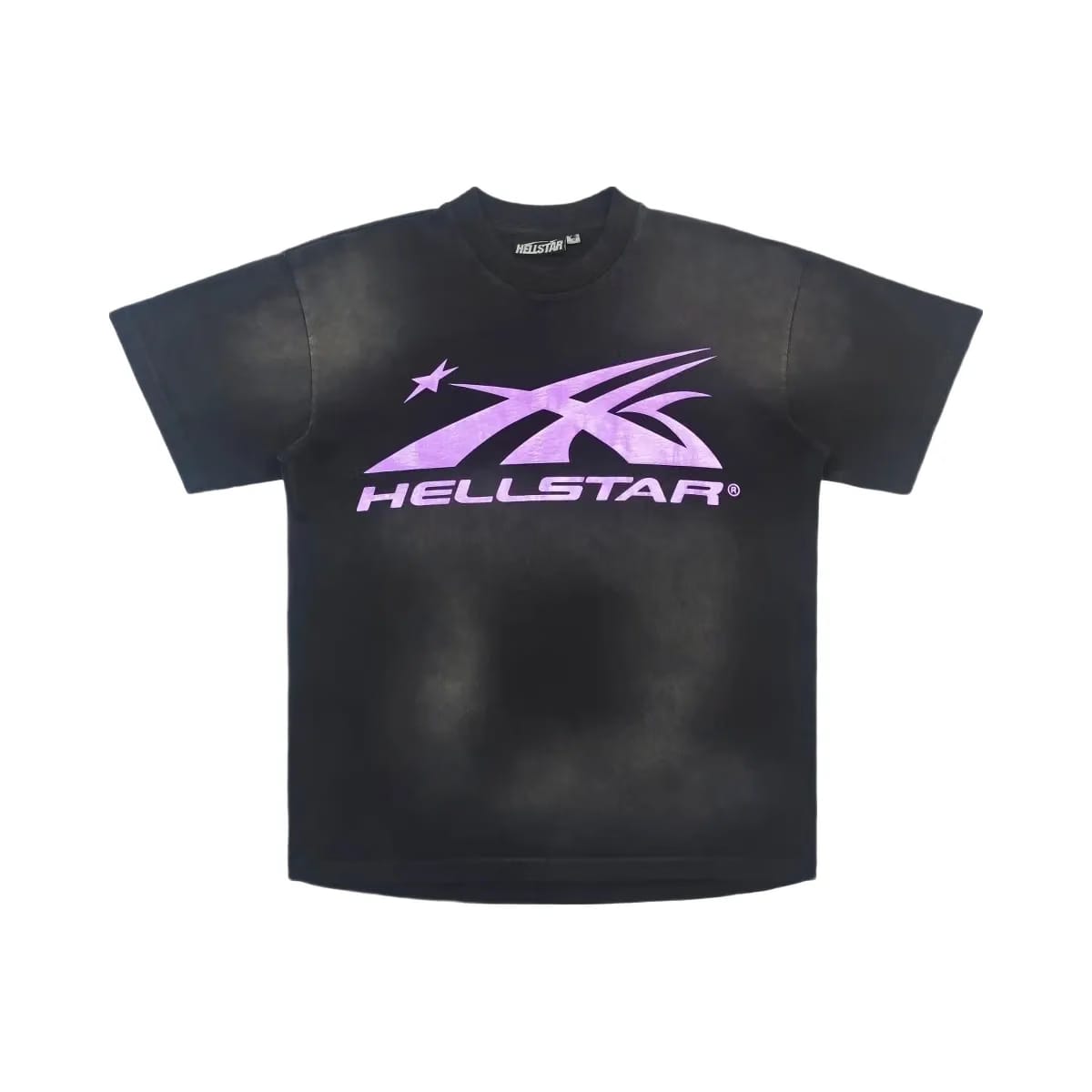 Hellstar Sports Core Gel Logo T-Shirt Purple
