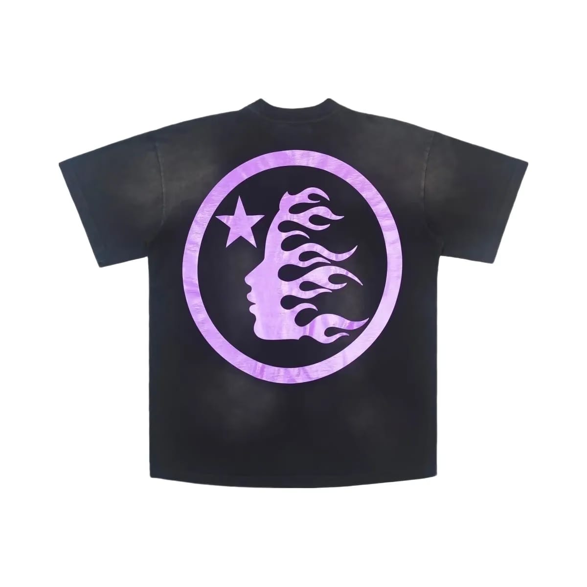 Hellstar Sports Core Gel Logo T-Shirt Purple