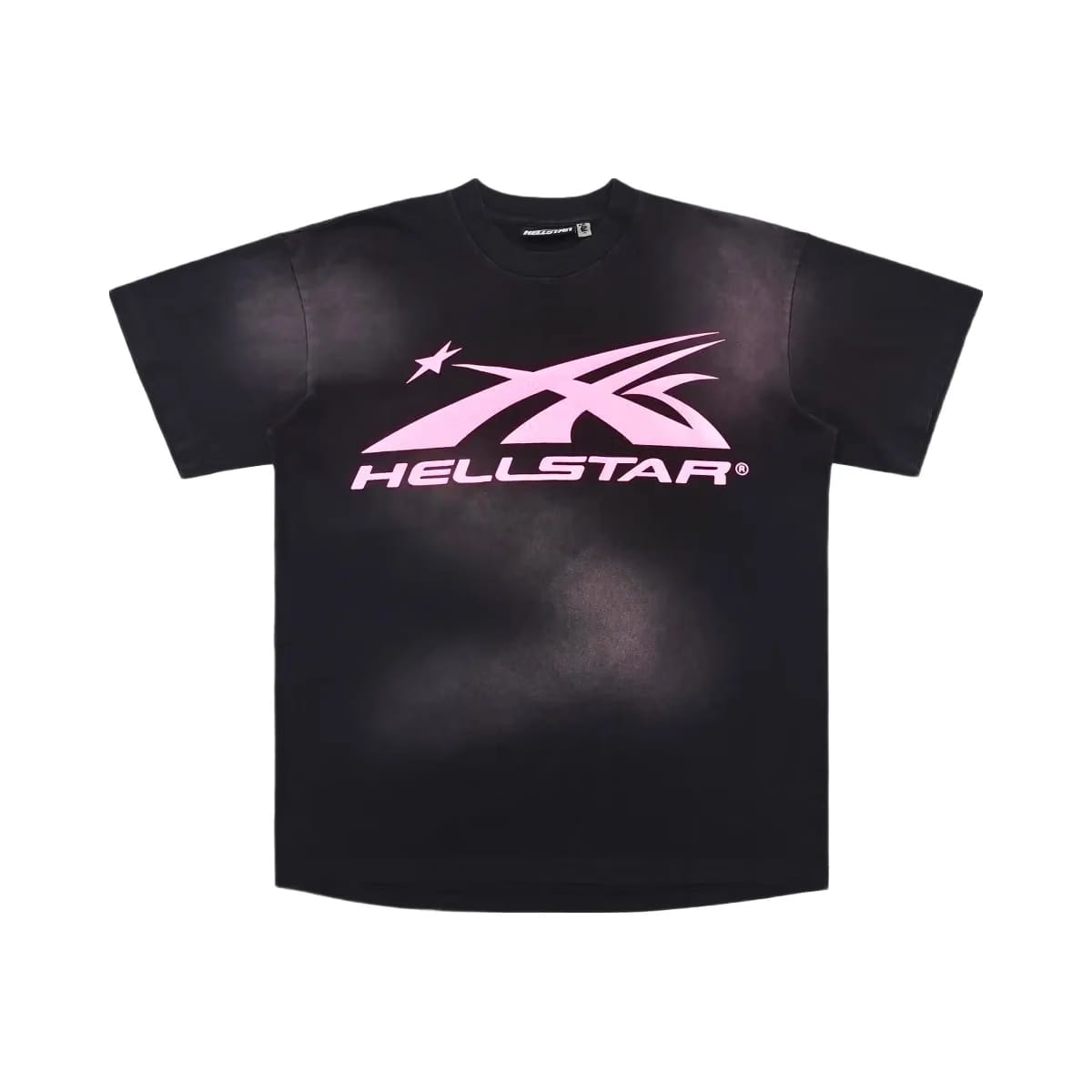 Hellstar Sports Core Gel Logo T-Shirt Pink