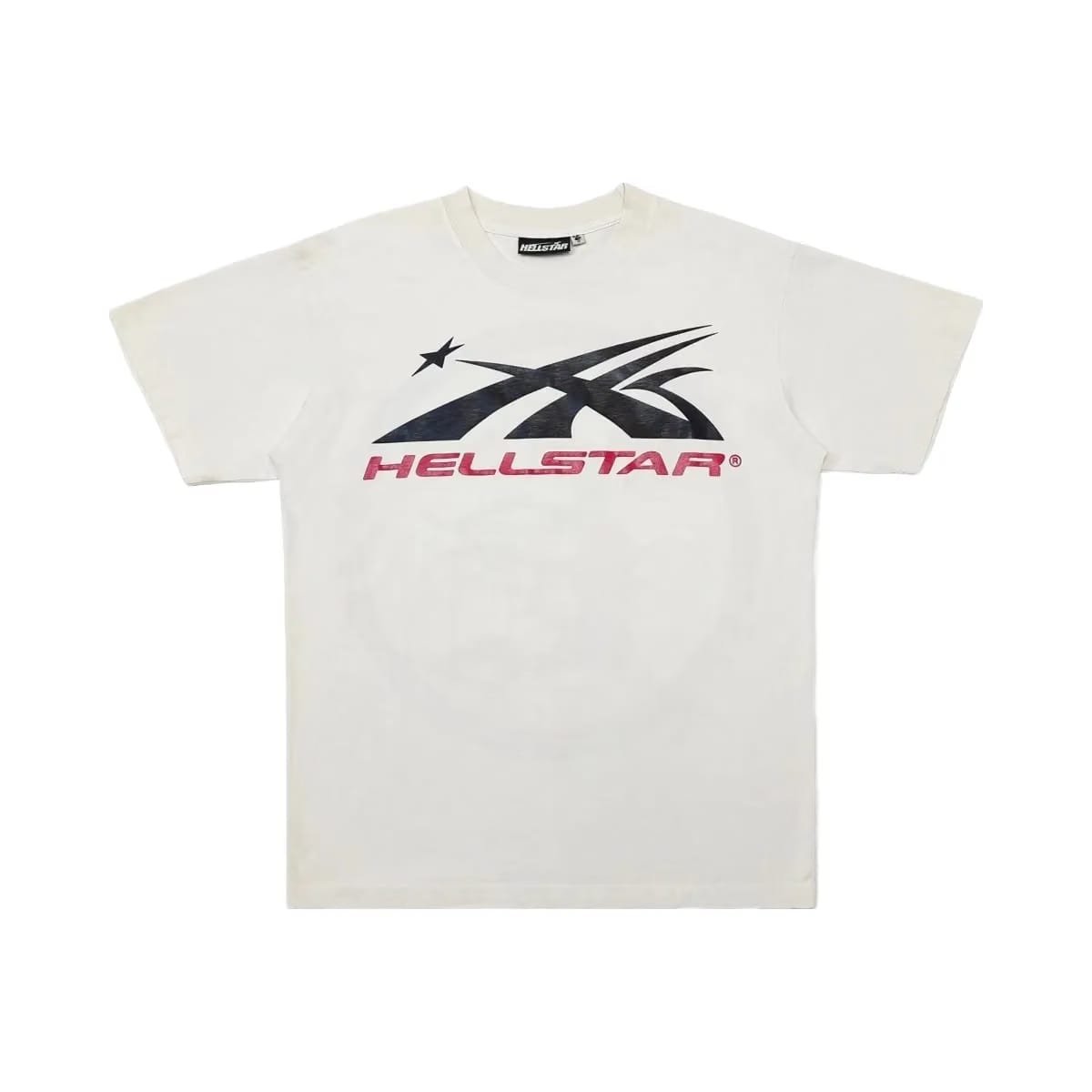 Hellstar Sport Logo Gel T-Shirt White