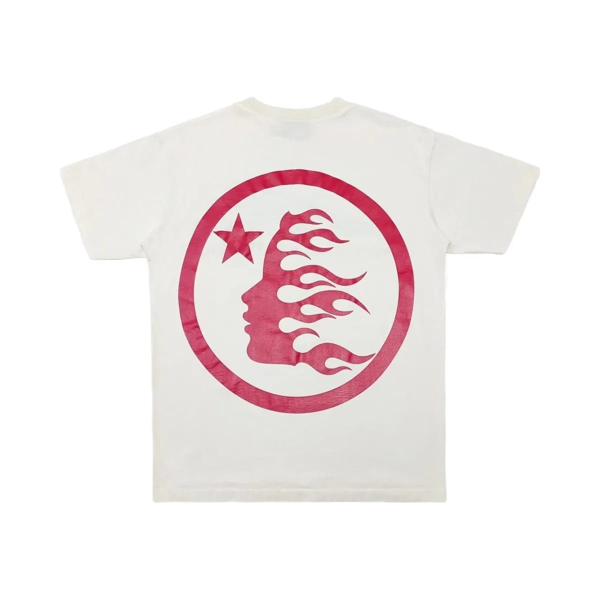 Hellstar Sport Logo Gel T-Shirt White
