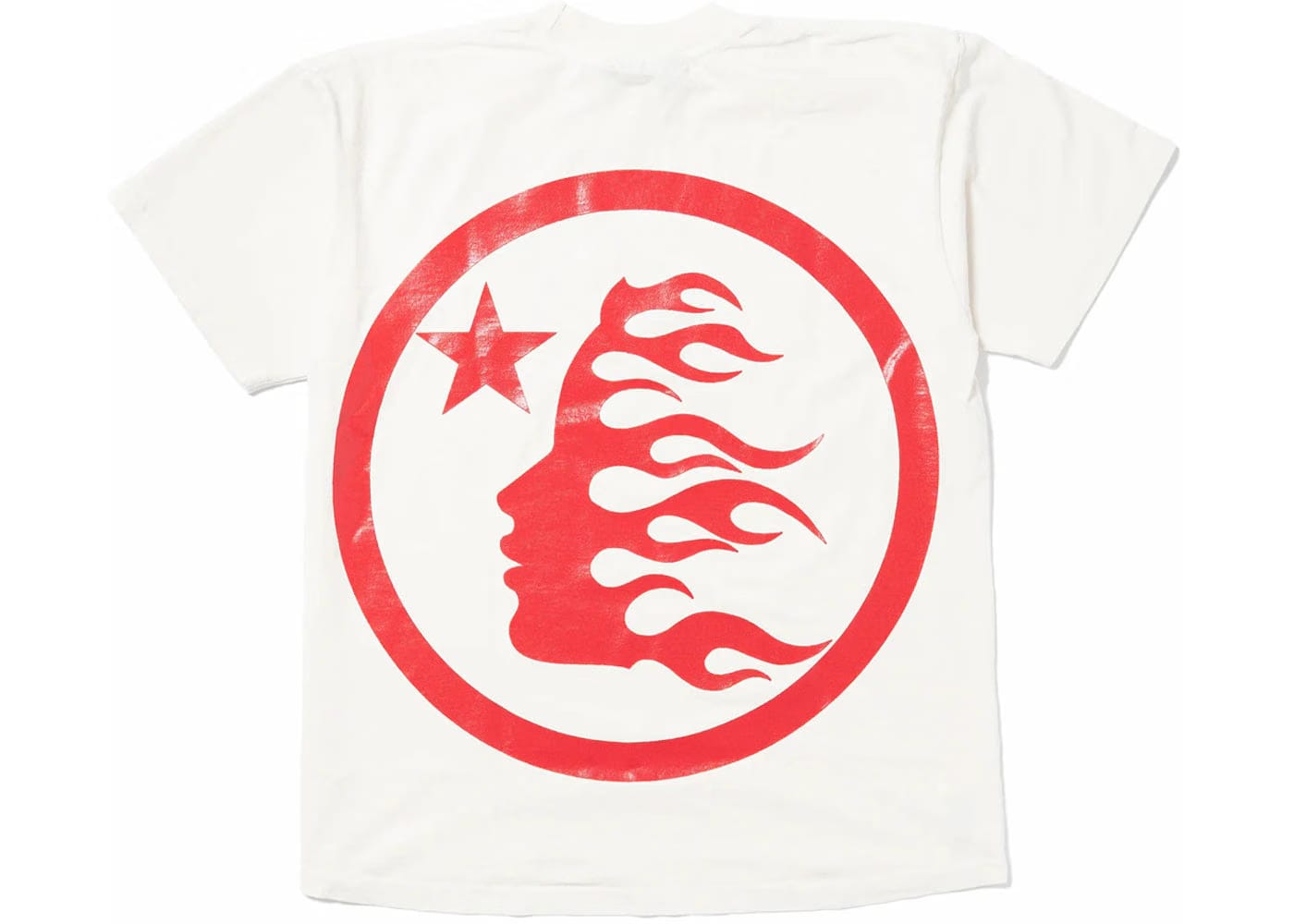 Hellstar Sport Logo Gel T-Shirt White