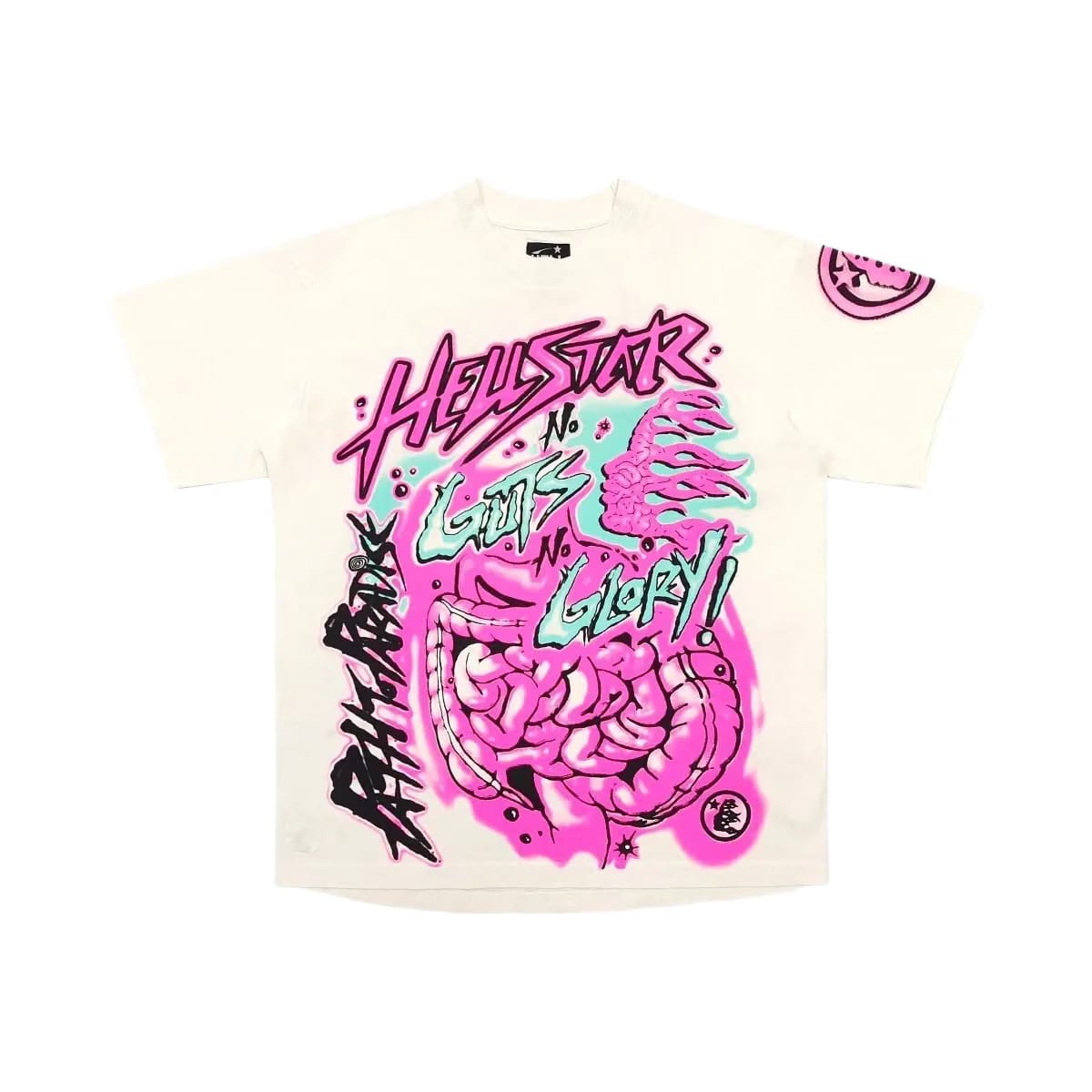 Hellstar No Guts No Glory T-Shirt White