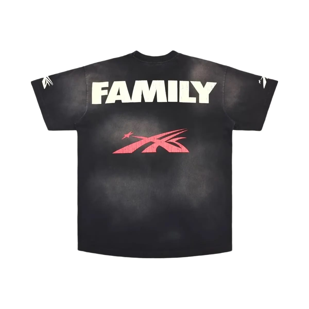 Hellstar Family T-Shirt Black