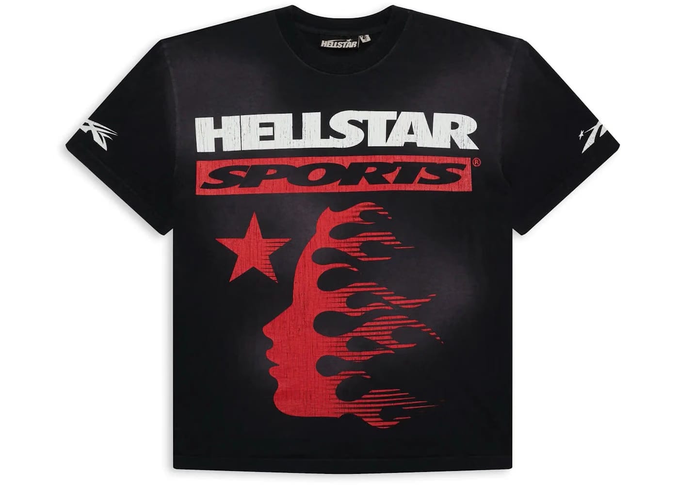 Hellstar Family T-Shirt Black