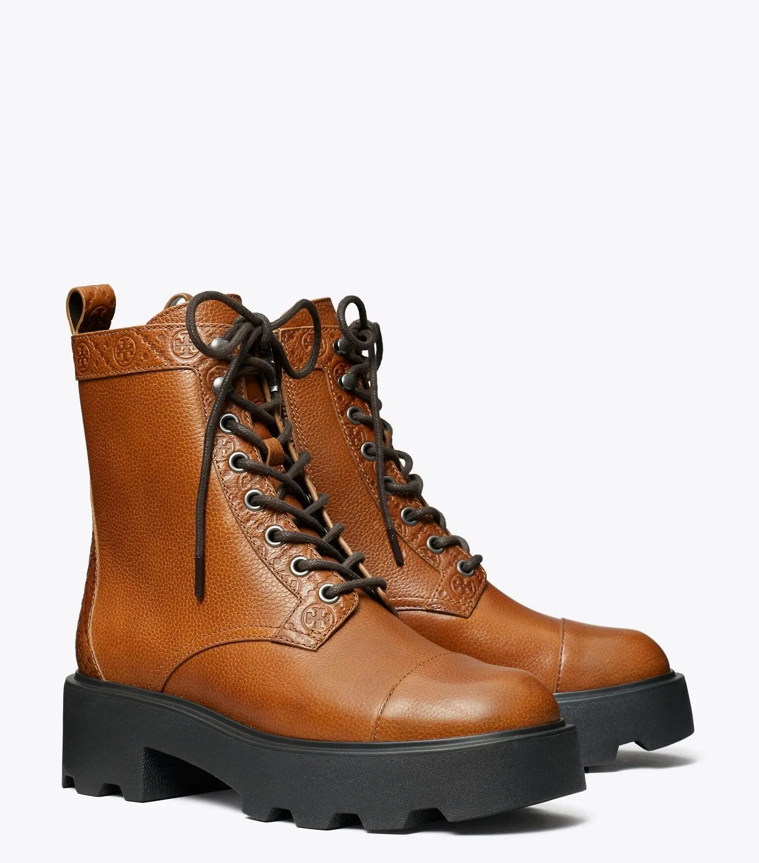 T Monogram Lug Boot