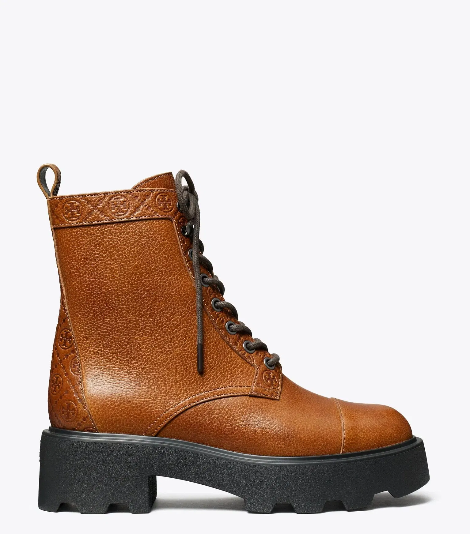 T Monogram Lug Boot