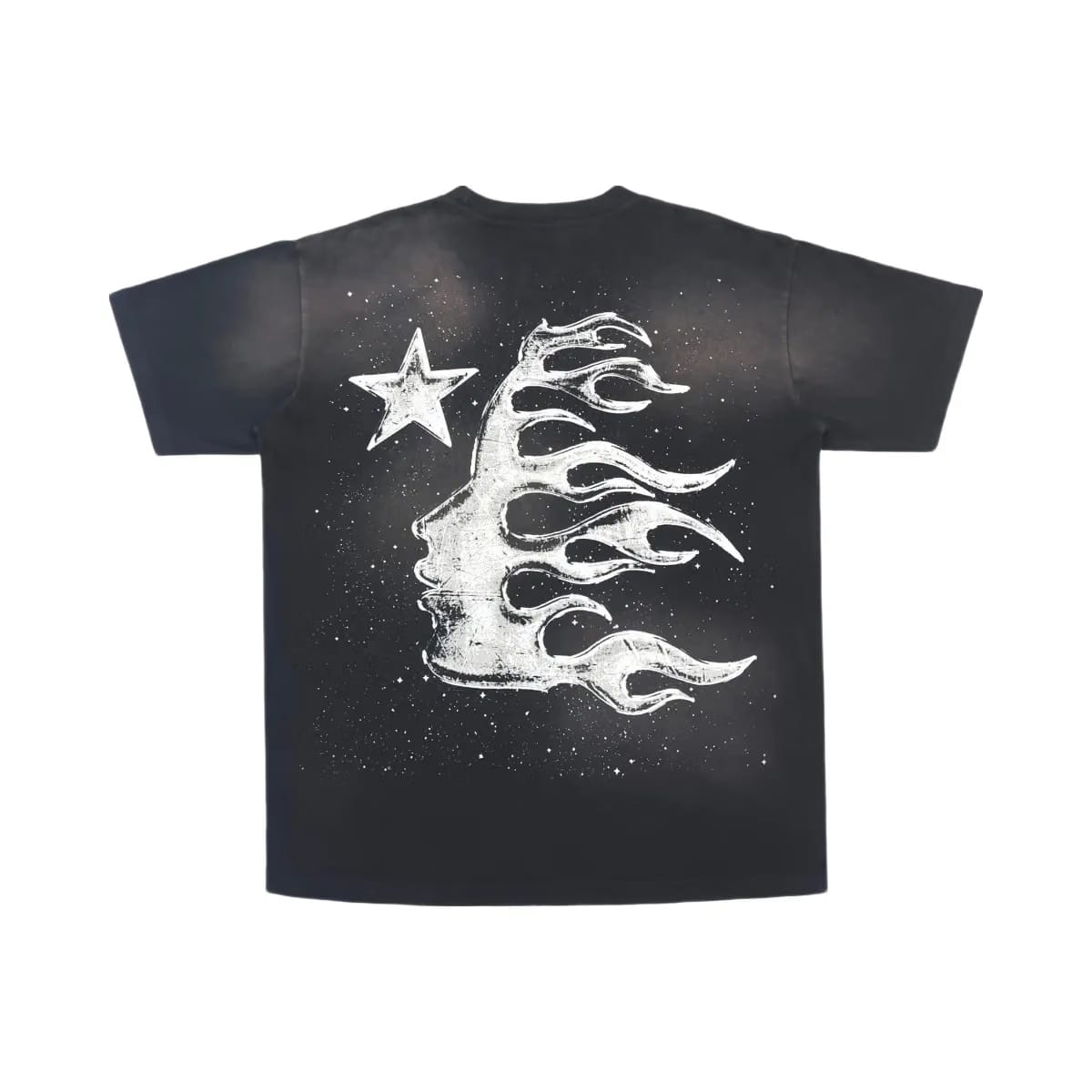 Hellstar Chrome Logo T-Shirt Black