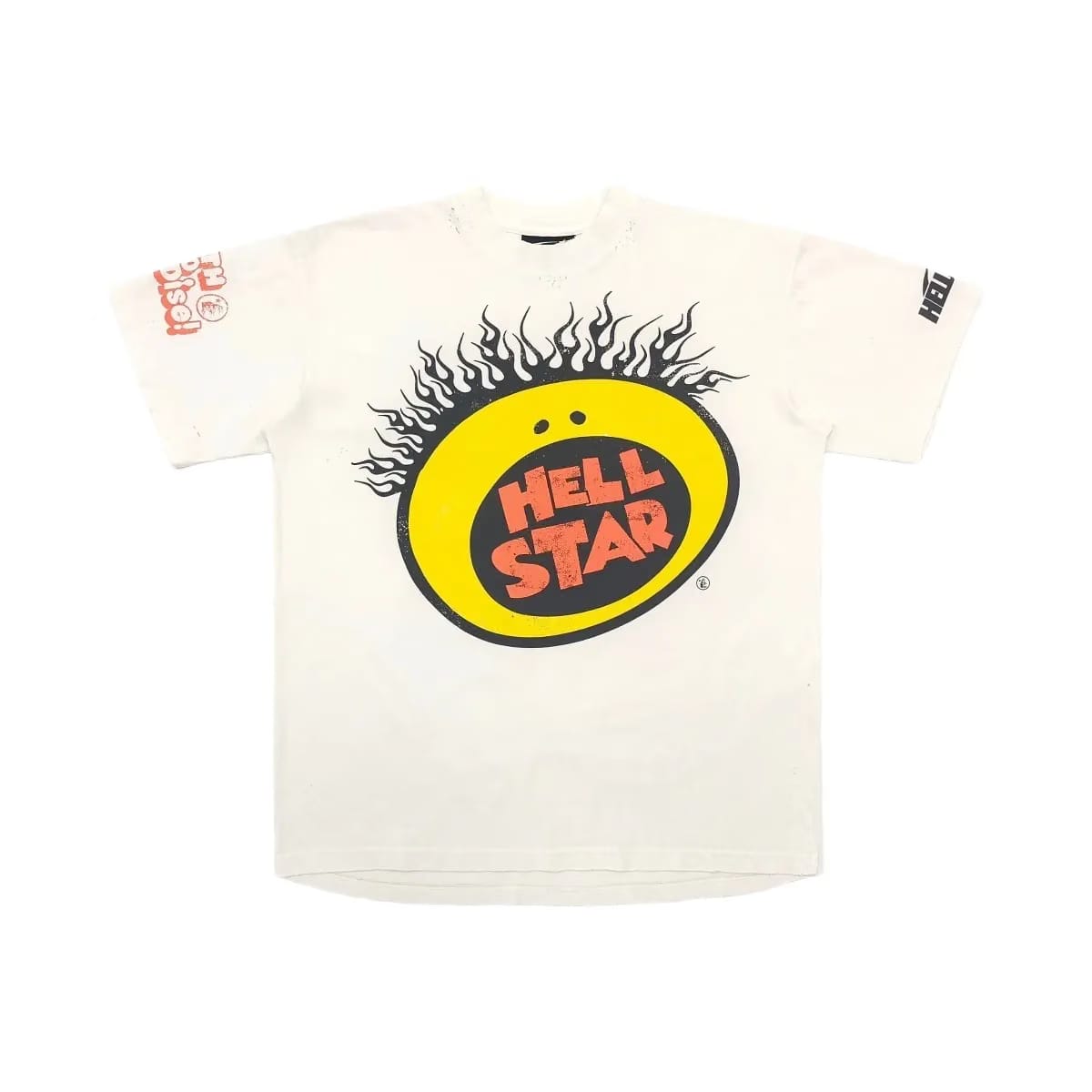 Hellstar Slime Nickelodeon T-Shirt Shirt White