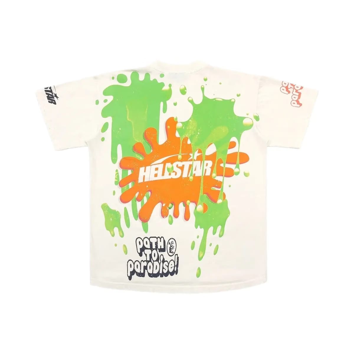 Hellstar Slime Nickelodeon T-Shirt Shirt White