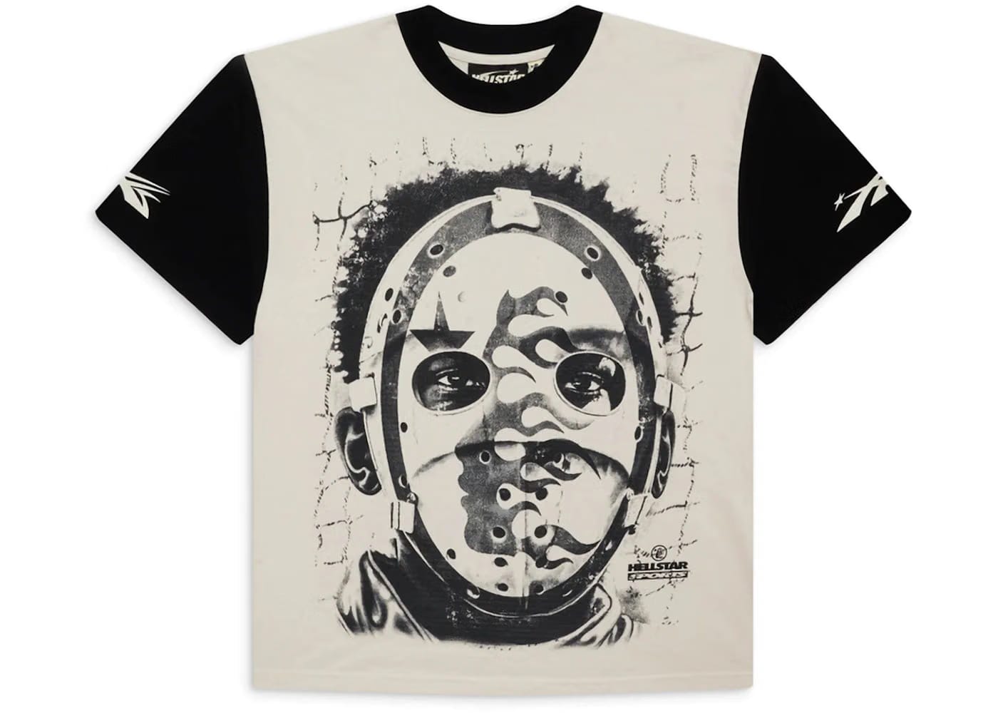 Hellstar 777 Path 2 Paradise T-Shirt Multicolor