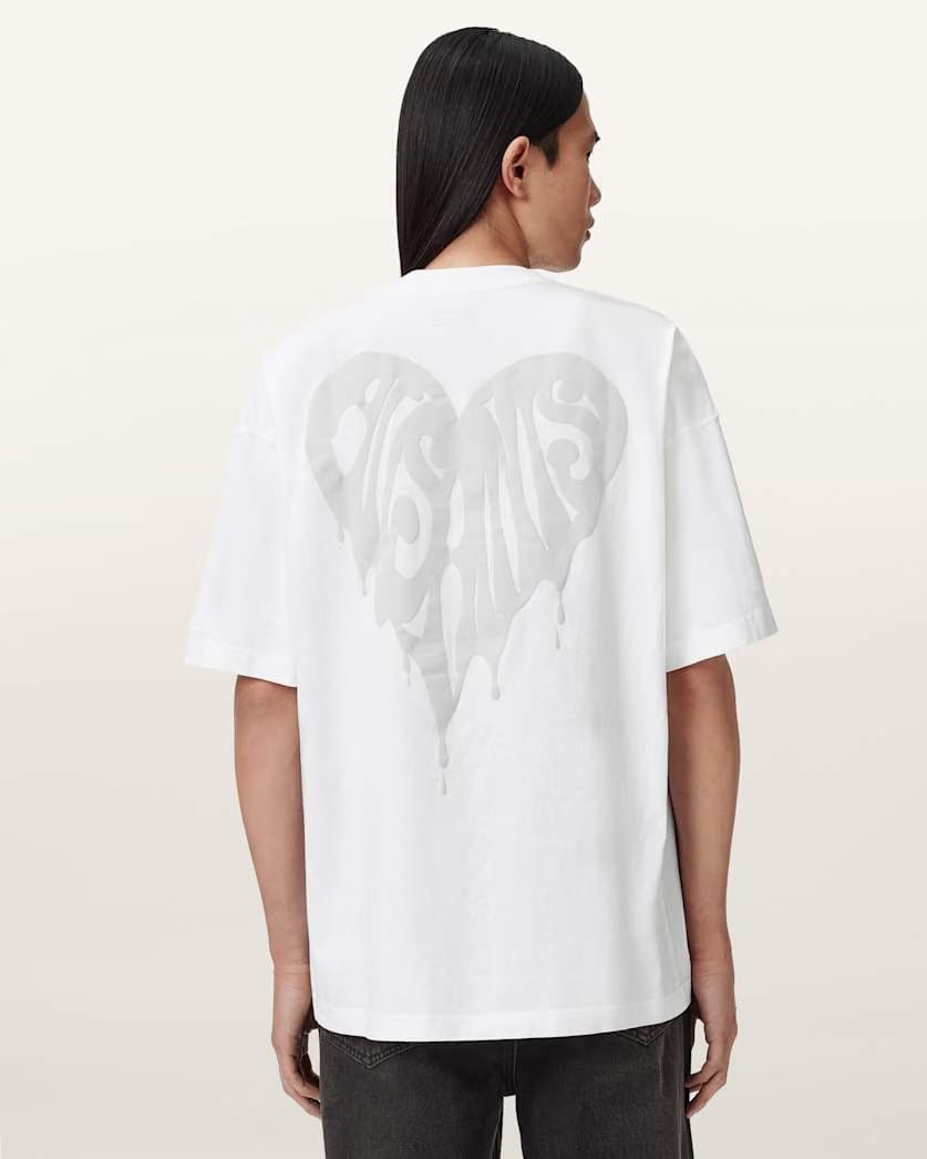 AllSaints Trip Short Sleeve T Shirt Bitter Brown