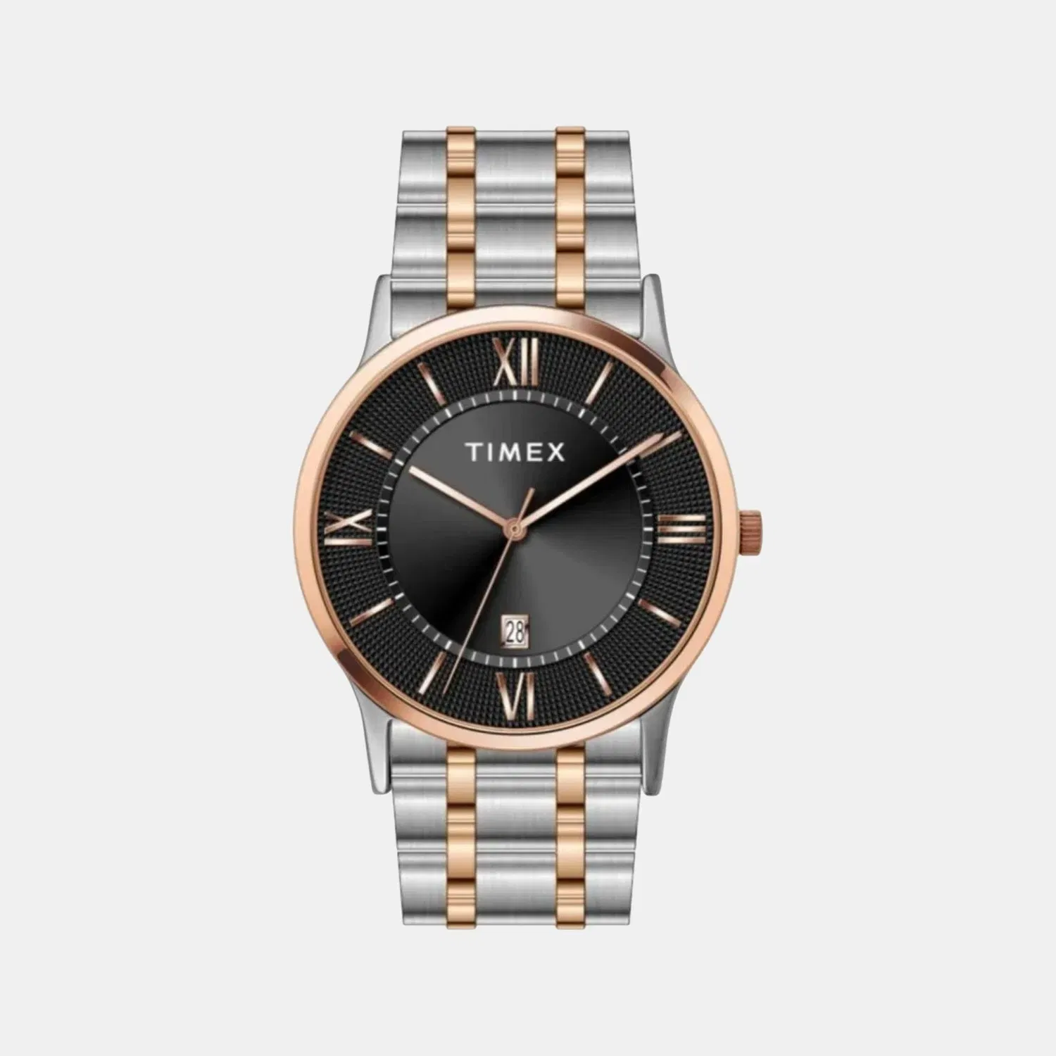 Timex Trendline Men Quartz Dial Analog Stainless Steel Watch Twtg10518