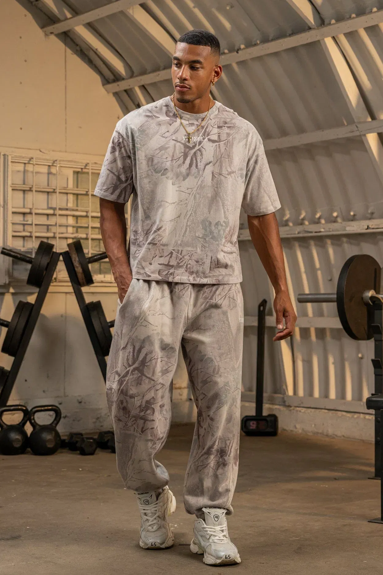 2063 - Tree Camo Collection - Baggy Joggers