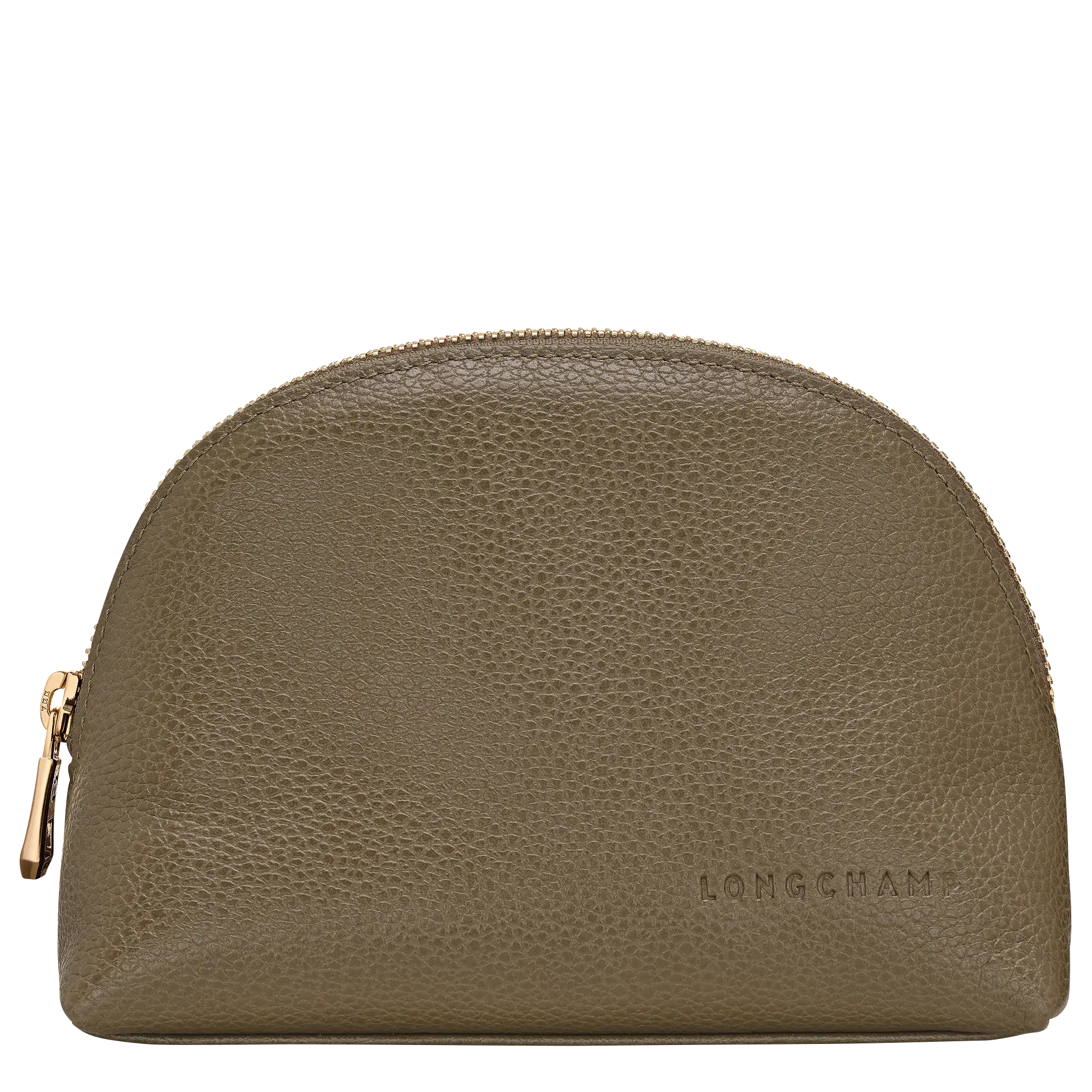 Longchamp Le Foulonné Pouch Caper