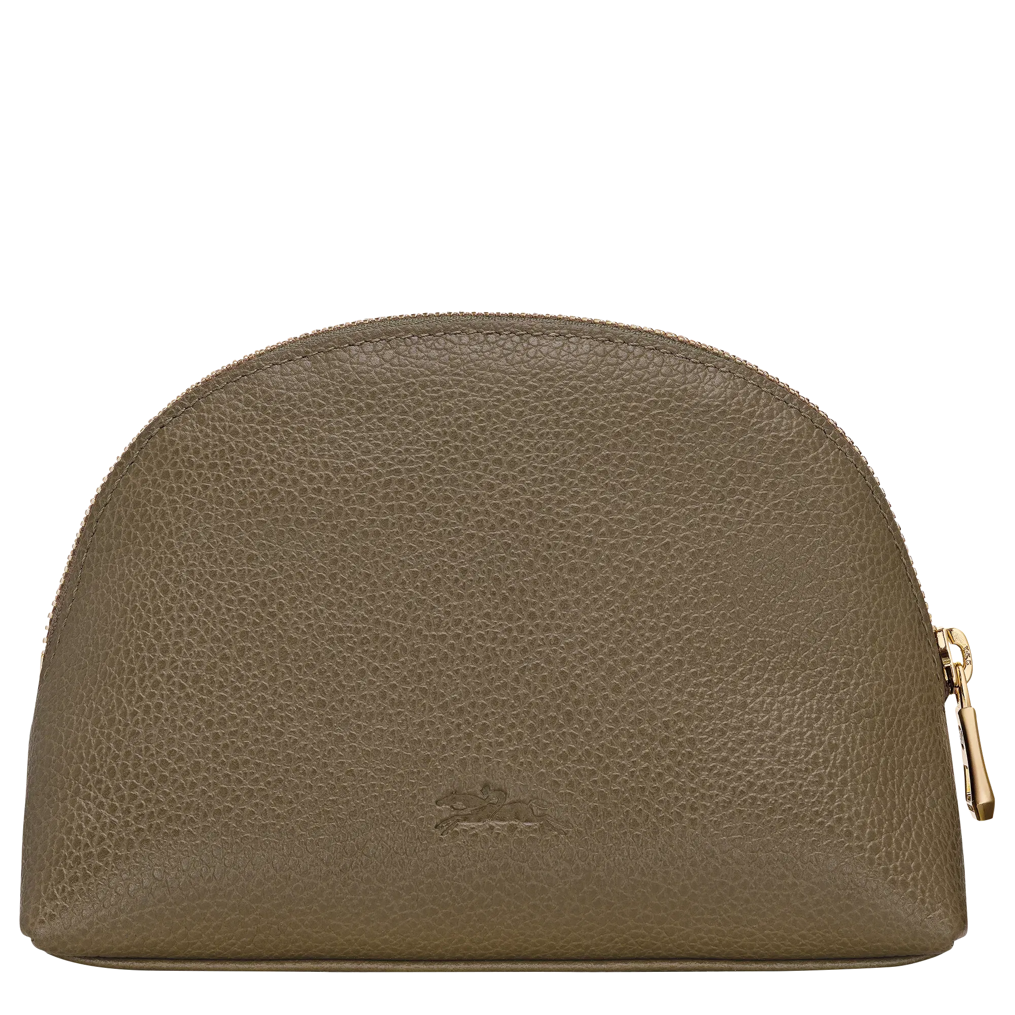 Longchamp Le Foulonné Pouch Caper