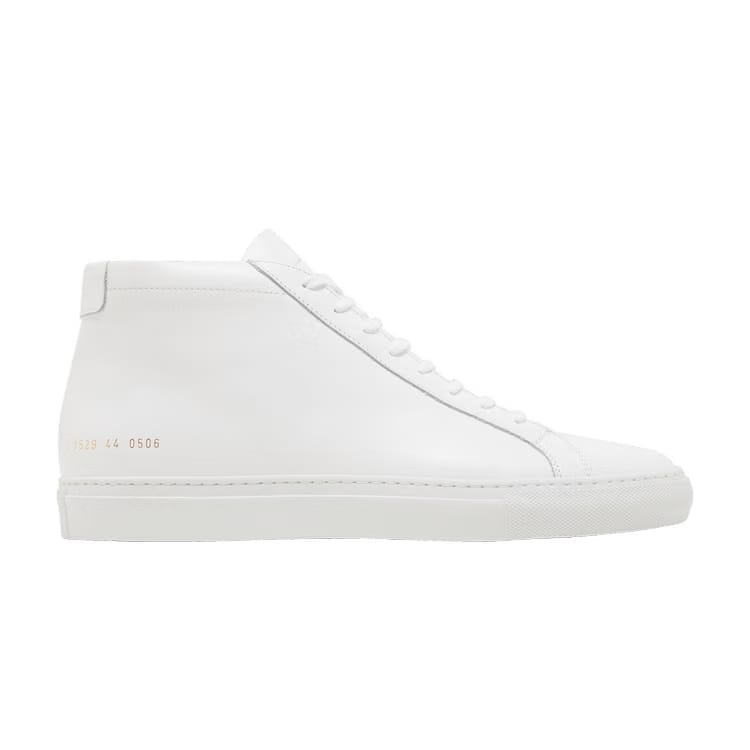 Common Projects Achilles Mid White