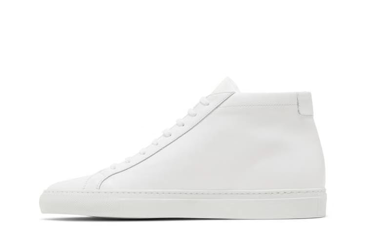 Common Projects Achilles Mid White
