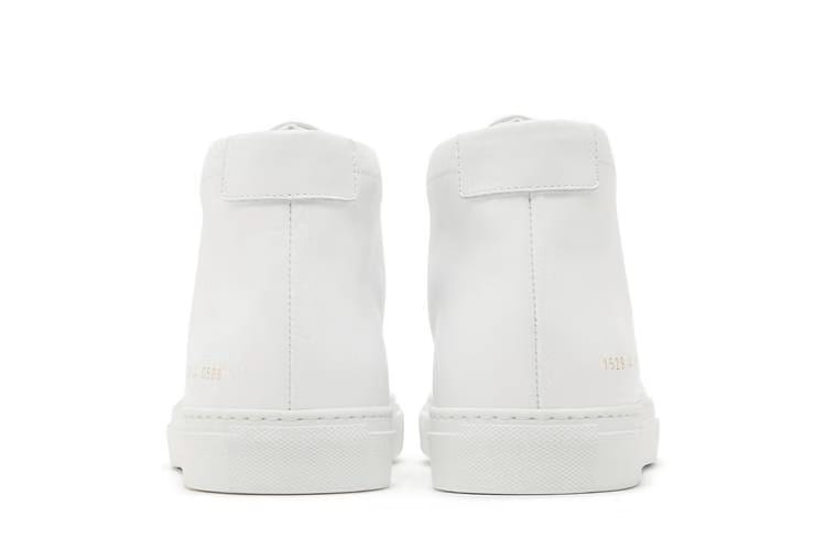Common Projects Achilles Mid White