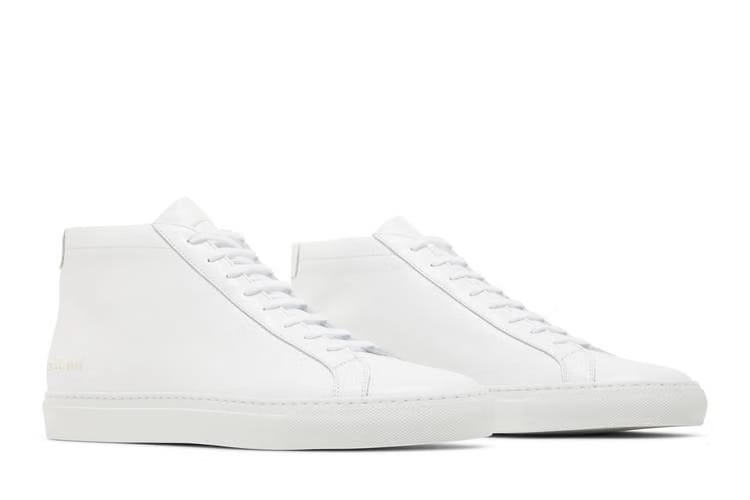 Common Projects Achilles Mid White